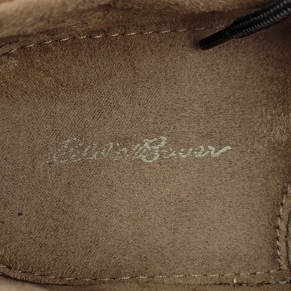Eddie Bauer Carson Boat Shoe Tan Size 10.5